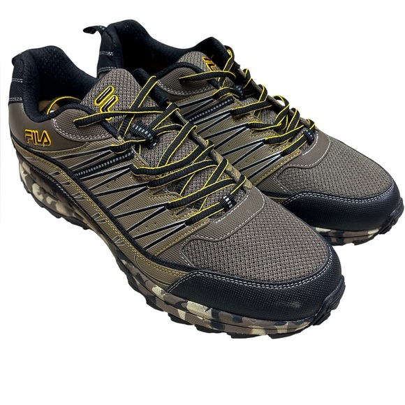 NIB FILA Evergrand TR 21 Trail Runner athletic shoes Men’s size 14 - Picture 1 of 8